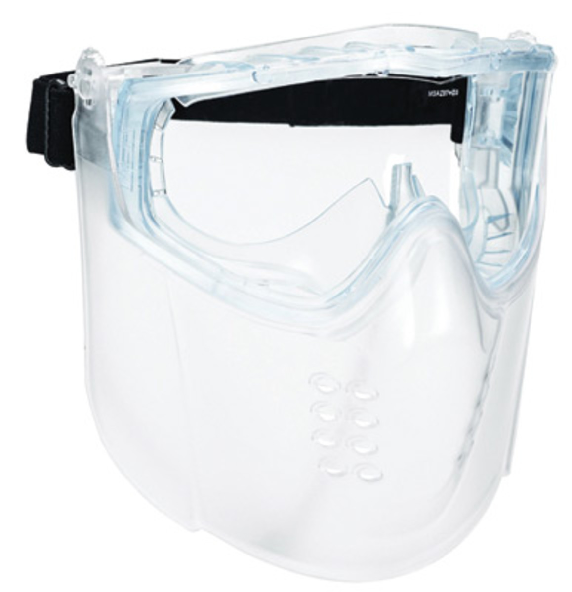MSA Sightgard® Vertoggle™ Splash Impact Indirect Vent Standard Combination Goggle/Faceshield With Clear Anti-Fog Anti-Scratch Po