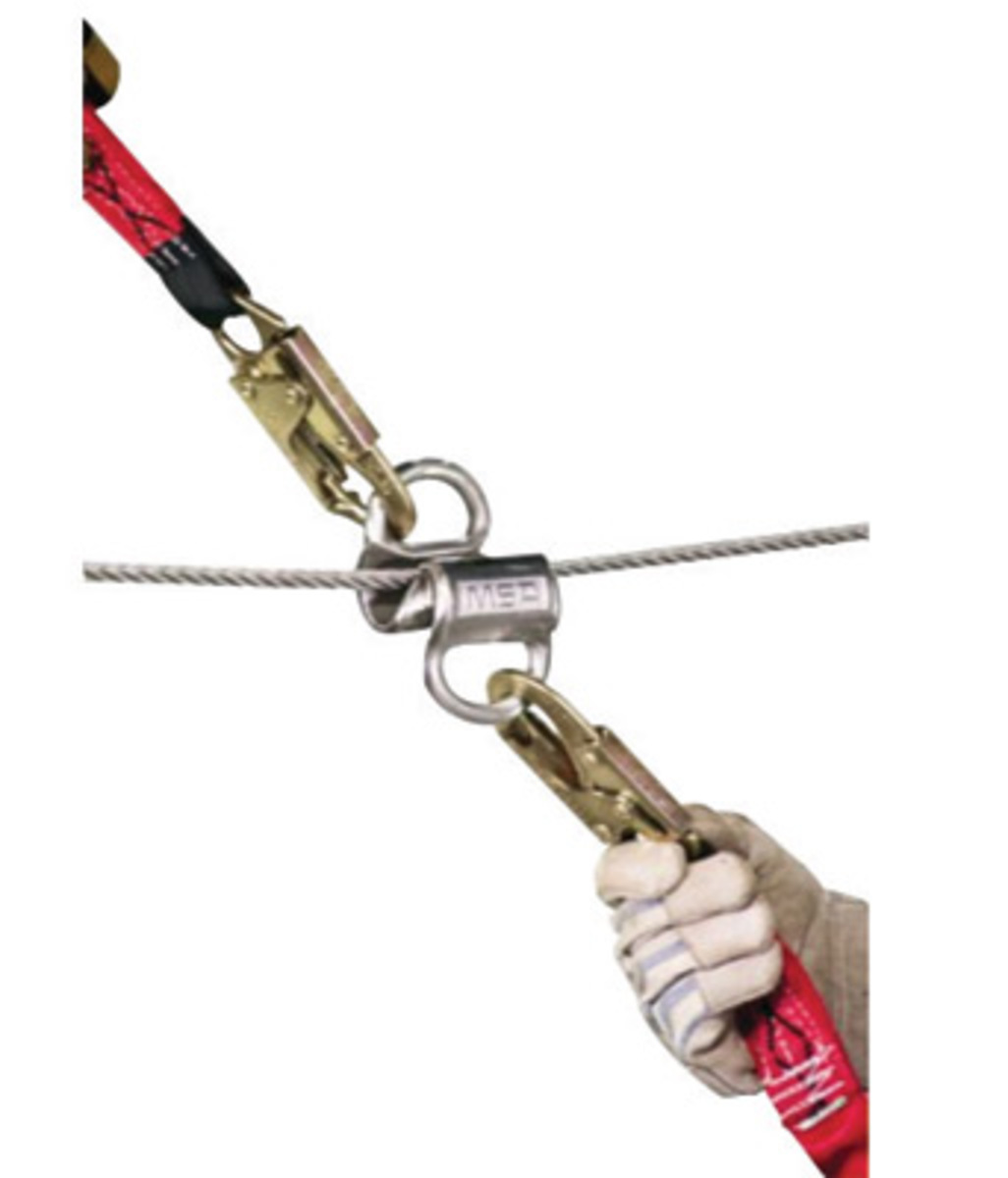 MSA 60 Nylon Temporary Horizontal Lifeline MSA10150424 for sale online at autumn supply