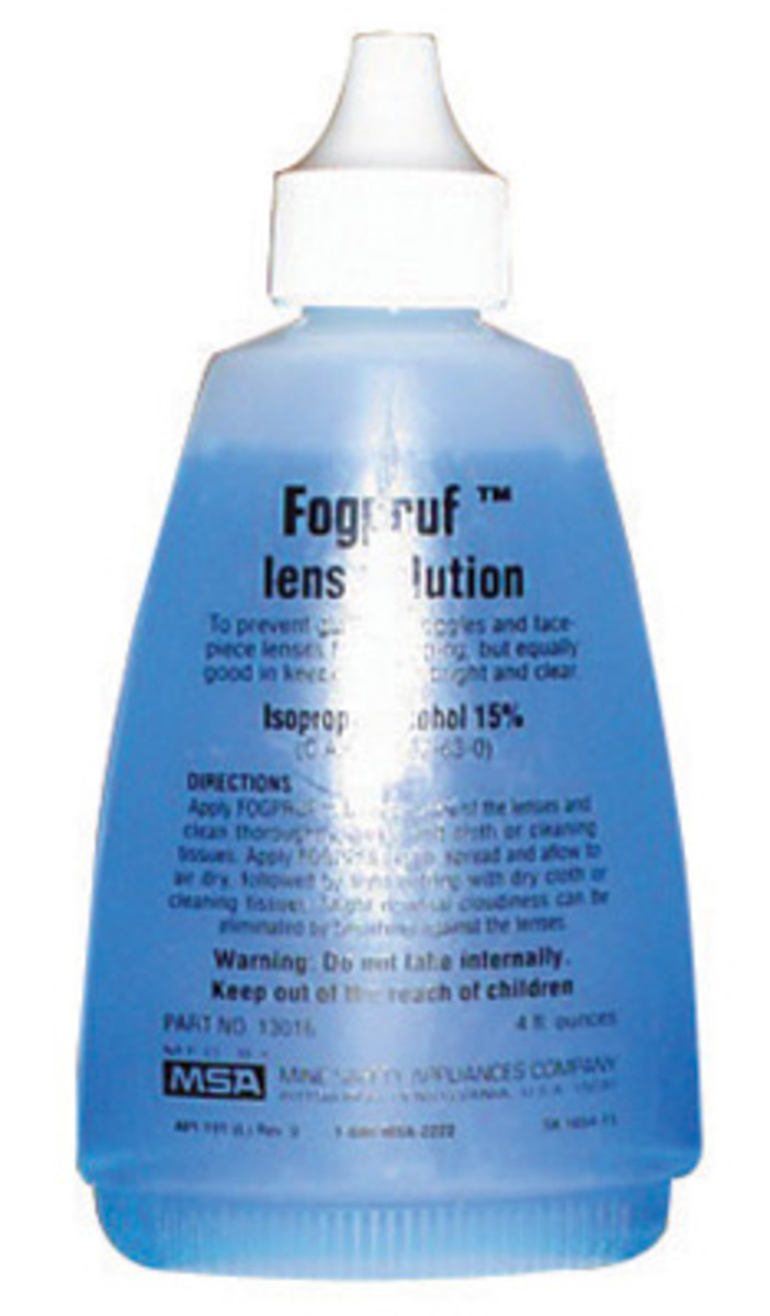 MSA Fogpruf™ 4 Ounce Spray Bottle Lens Cleaner