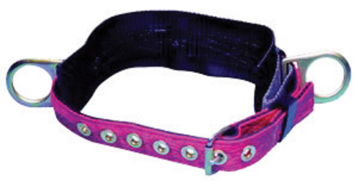 MSA Medium Nylon Work Positioning Belt