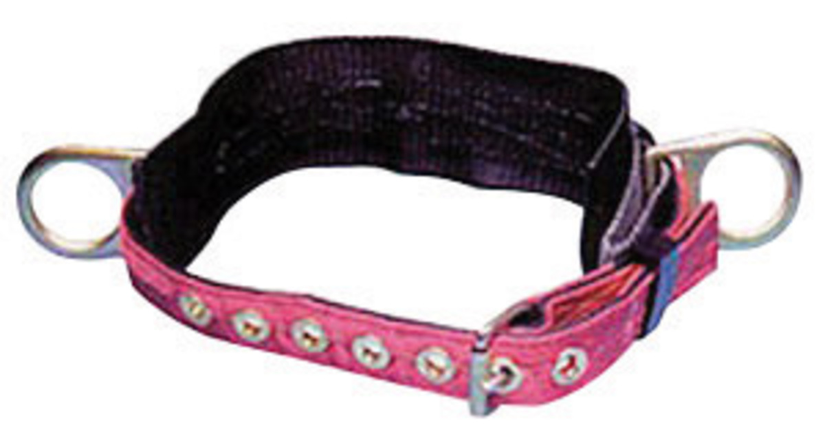 MSA Medium Nylon Work Positioning Belt