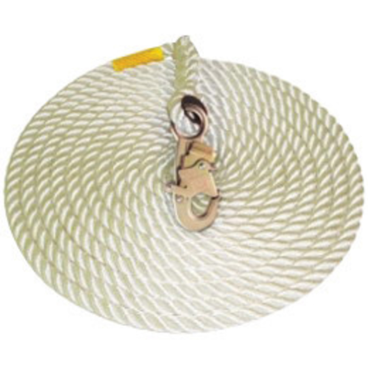 MSA 100' Polyester Rope Vertical Lifeline