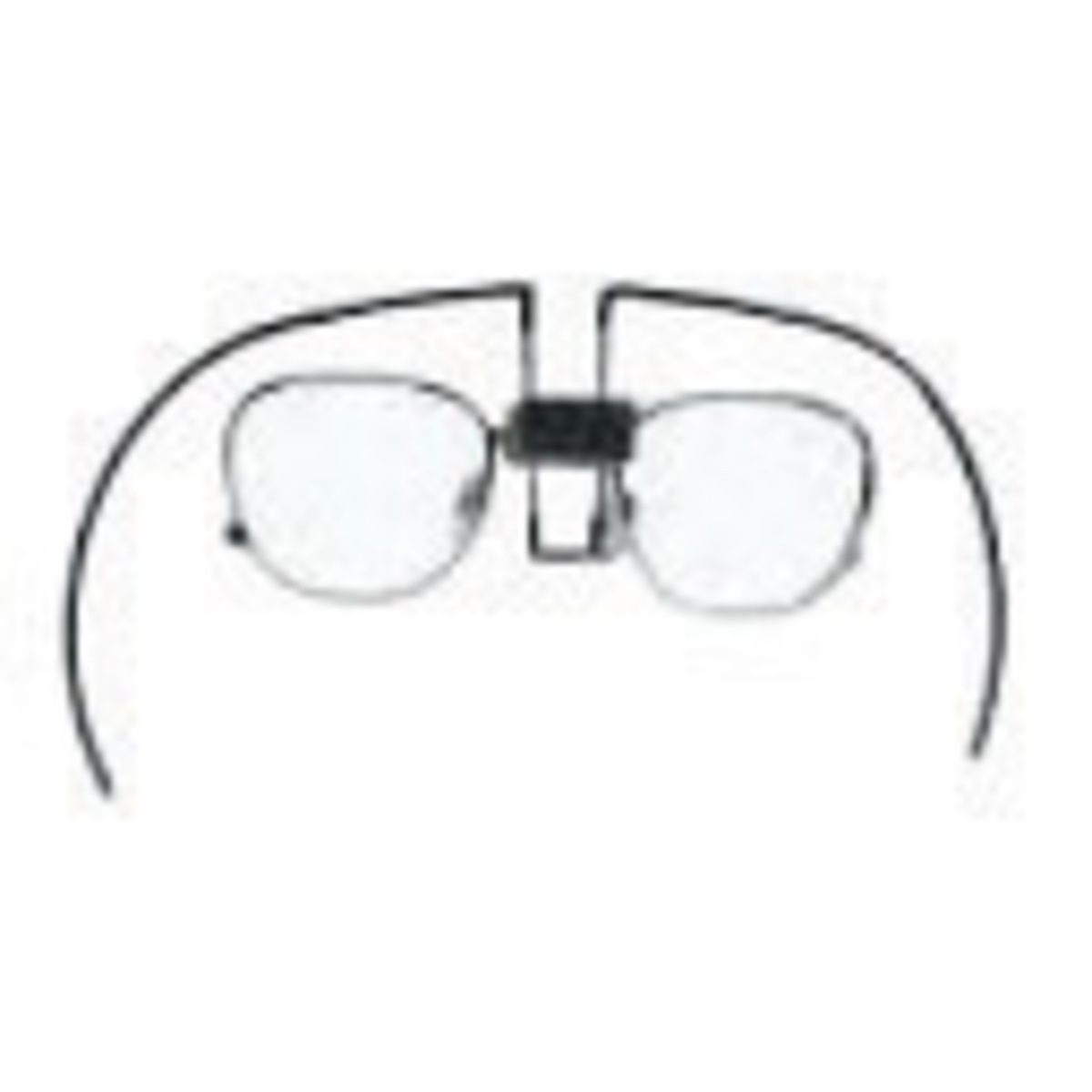 MSA Spectacle Kit With Wire Support, Rubber Guide And Pair of Metal Frame Spectacles For Ultravue® And Ultra-Twin® Facepiece Res