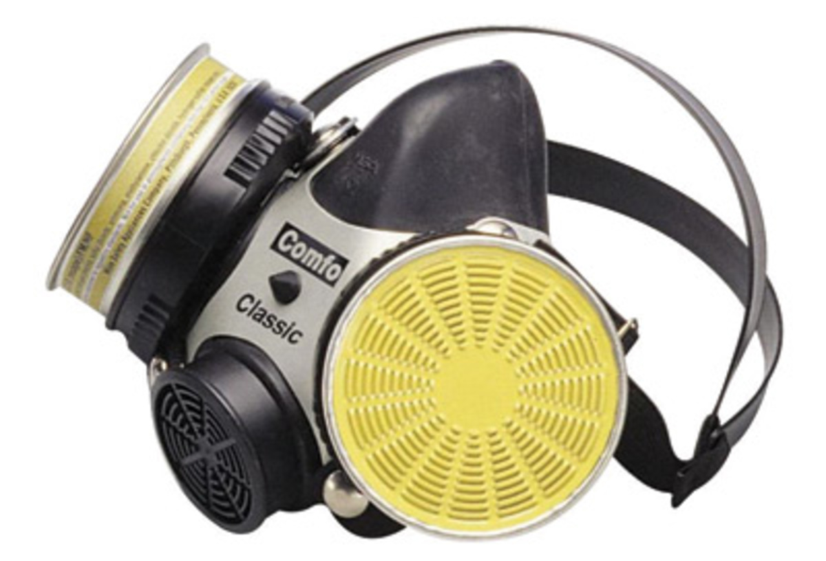 MSA Small Comfo Classic® Ultravue® Series Full Face Air Purifying Respirator (Availability restrictions apply.)