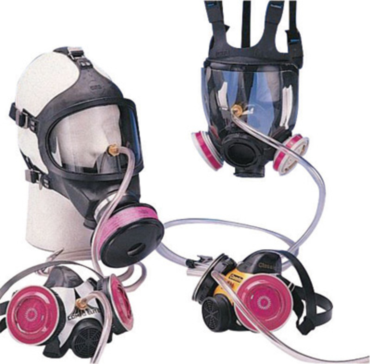 MSA Small Ultra-Twin® Series Full Face Air Purifying Respirator (Availability restrictions apply.)