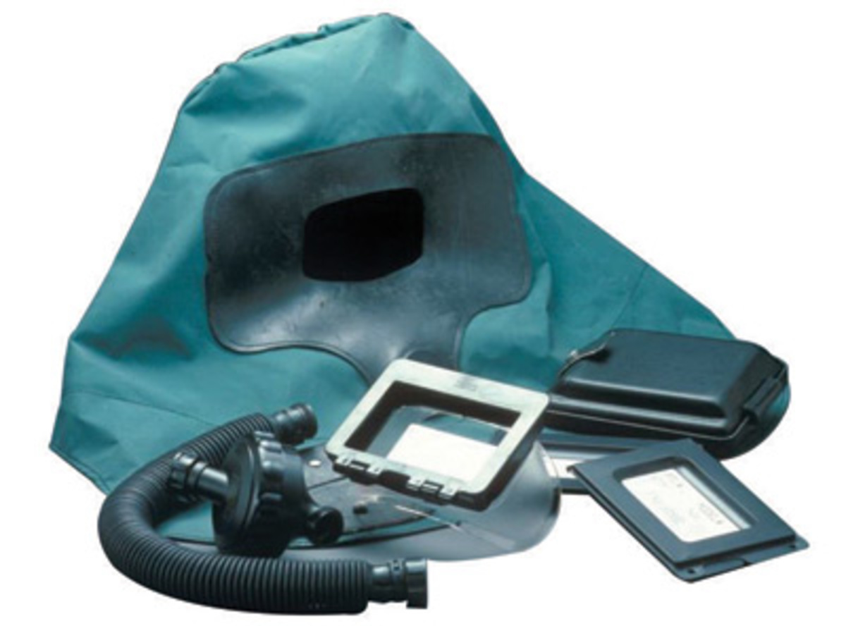 MSA Small Abrasi-Blast™/Ultravue® Series Full Face Air Purifying Respirator (Availability restrictions apply.)