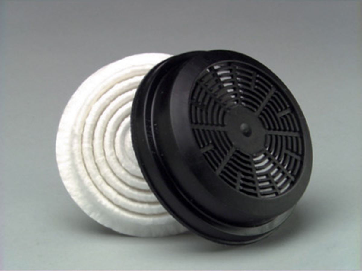 MSA Plastic Filter Retainer Cap Comfo® R95 (Availability restrictions apply.)