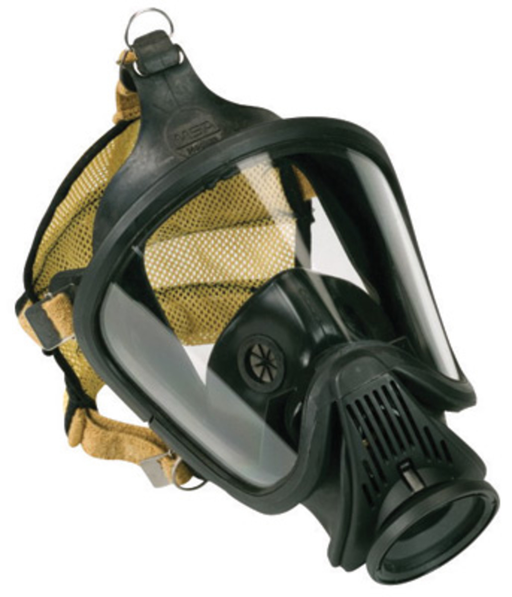 MSA Large Ultra Elite® Series Full Face Air Purifying Respirator (Availability restrictions apply.)