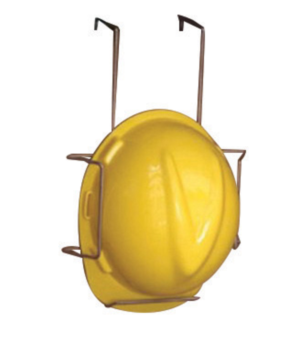 MSA Hardhat Rack