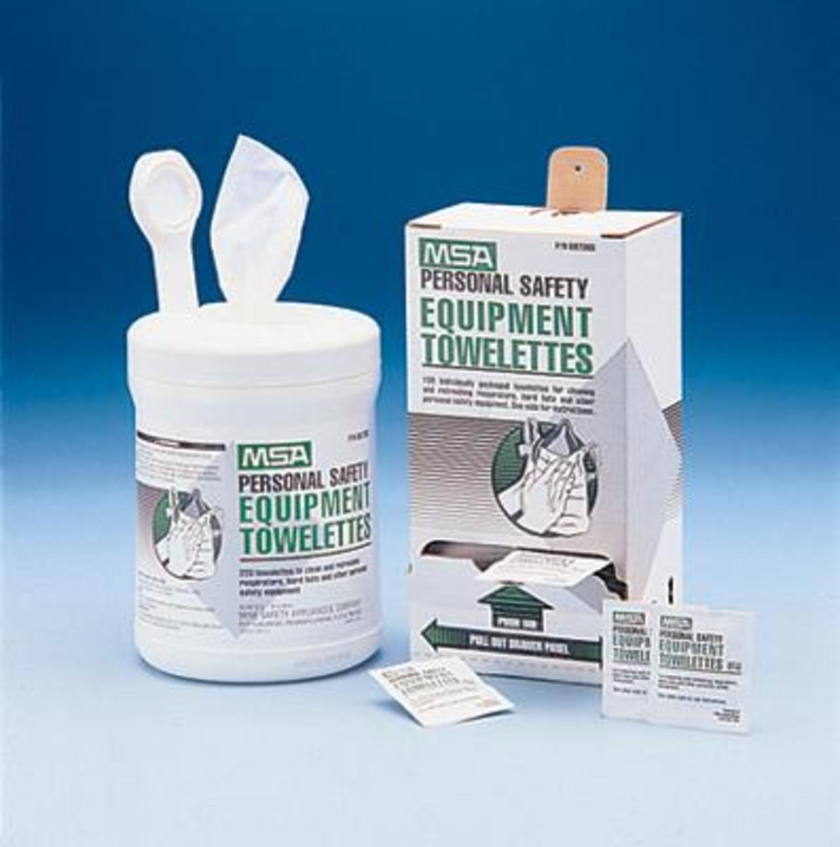 MSA Personal Equipment Wipes Availability MSA697383 for sale online at autumn supply