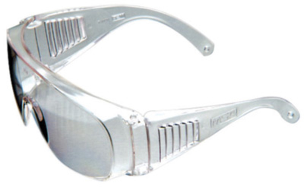 MSA Visitor™ Clear Safety Glasses With Clear Anti-Fog Lens (Availability restrictions apply.)