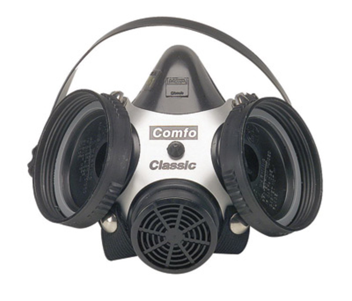 MSA Small Hycar Half Mask Respirator Comfo® Classic & Comfo® II (Availability restrictions apply.)
