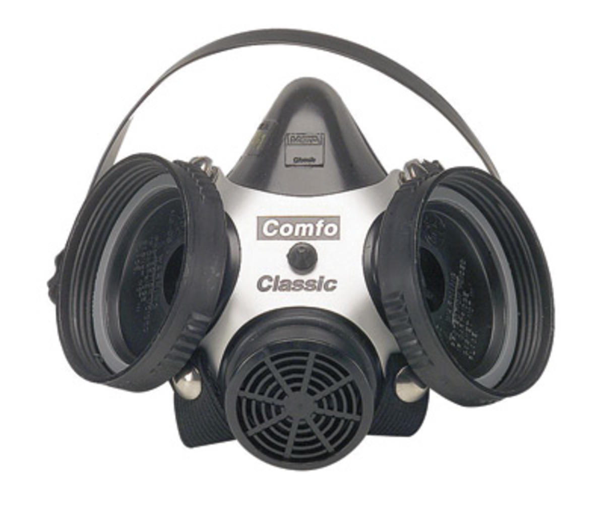 MSA Small Hycar Half Mask Respirator Comfo Classic C MSA808075 for sale online at autumn supply