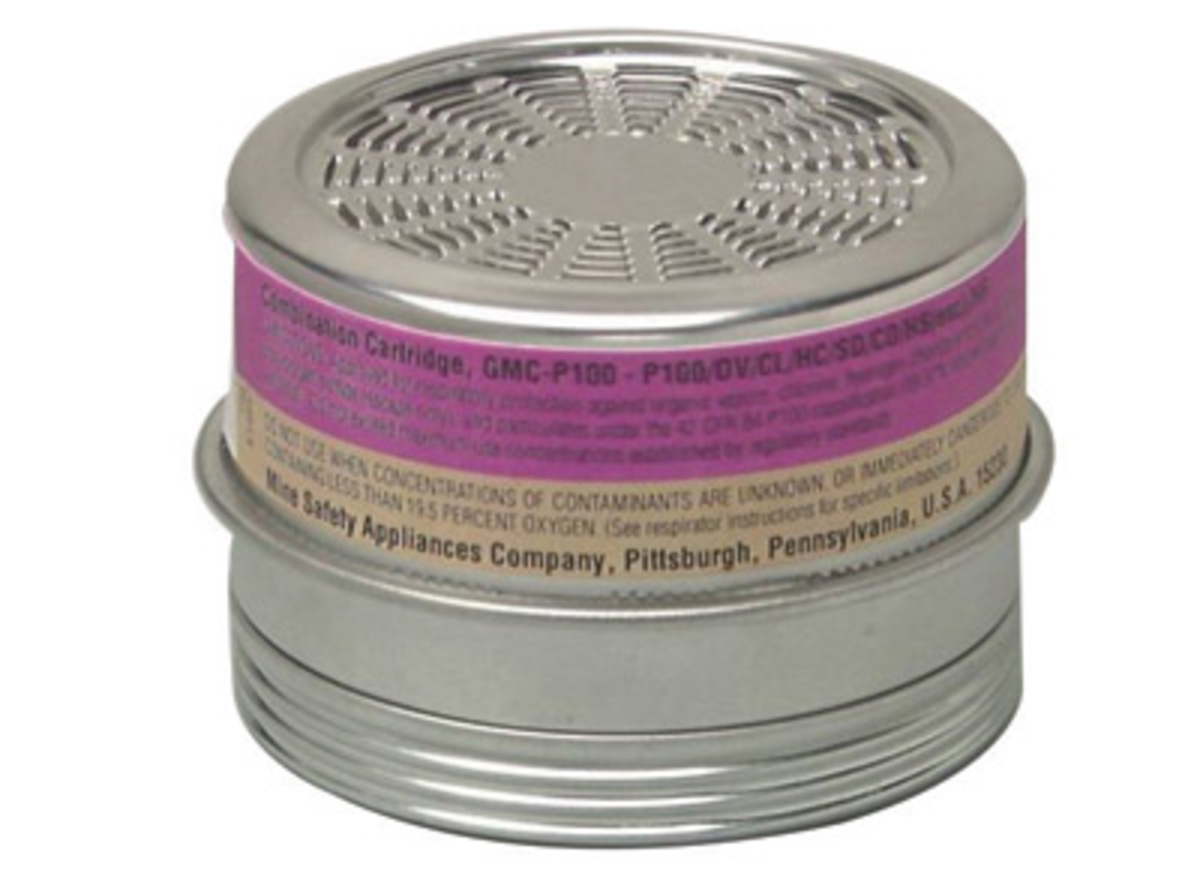 MSA Organic Vapor P100 Respirator Cartridge MSA815180 for sale online at autumn supply