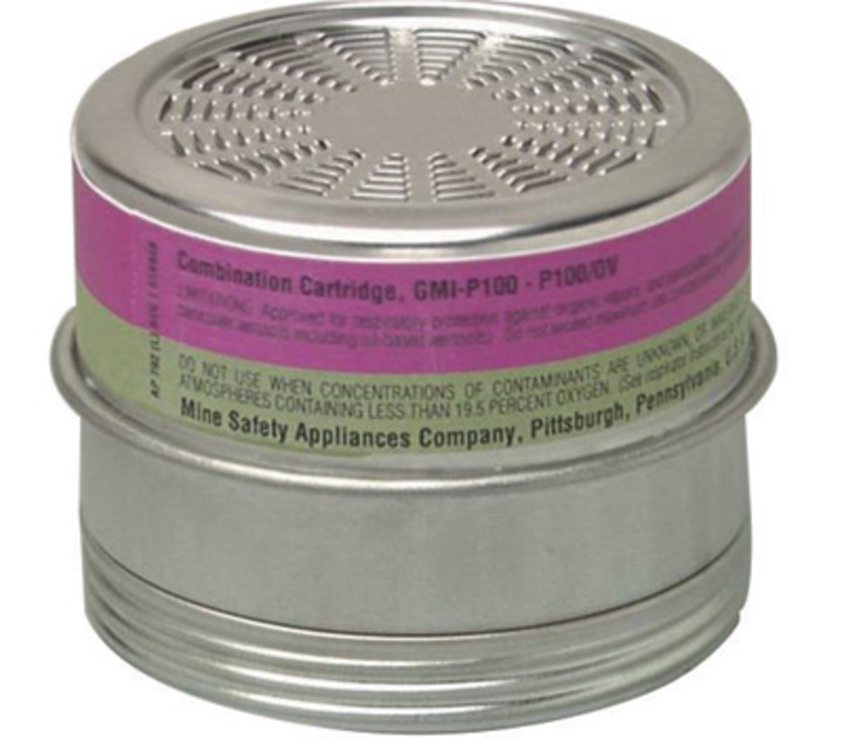 MSA Iodine Vapor P100 Respirator Cartridge (Availability restrictions apply.)