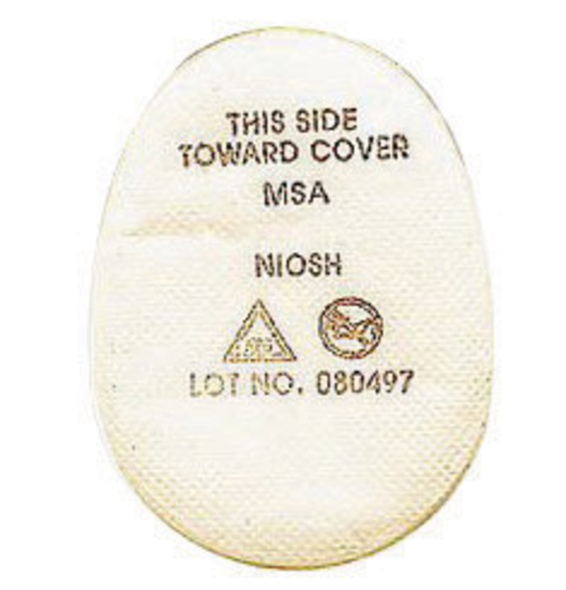 MSA N95 Pre-Filter (Availability restrictions apply.)