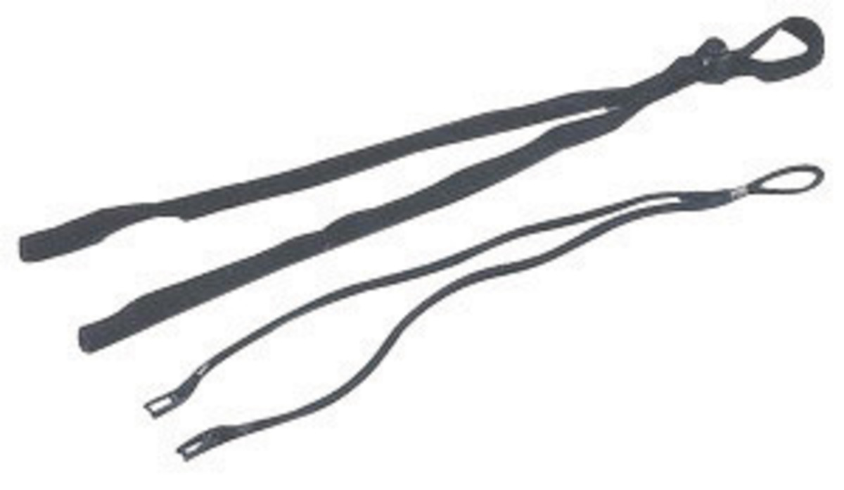 MSA Black Cord Holder Kit
