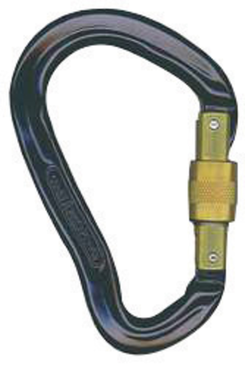 MSA Self-Locking Carabiner With 1