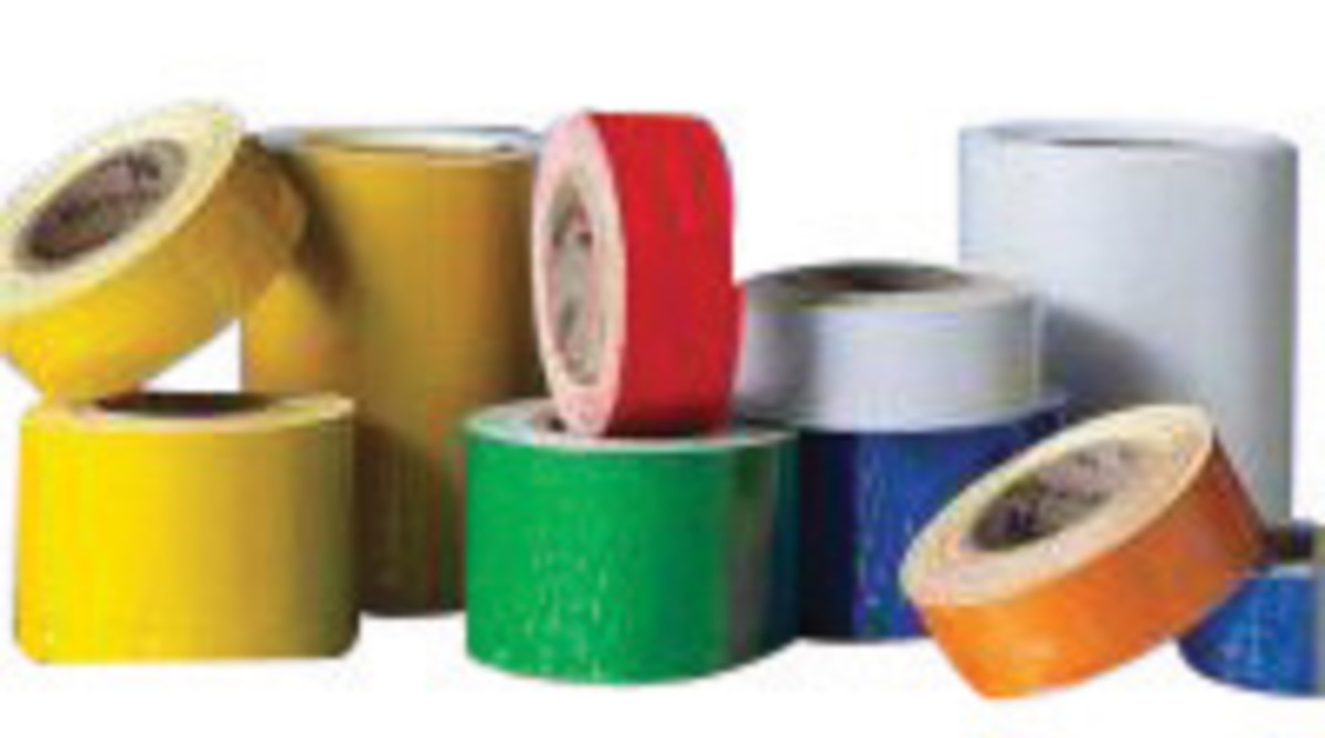 Mutual Industries 2 X 50 Yd White Reflective Retro Ta MUT17786102000 for sale online at autumn supply
