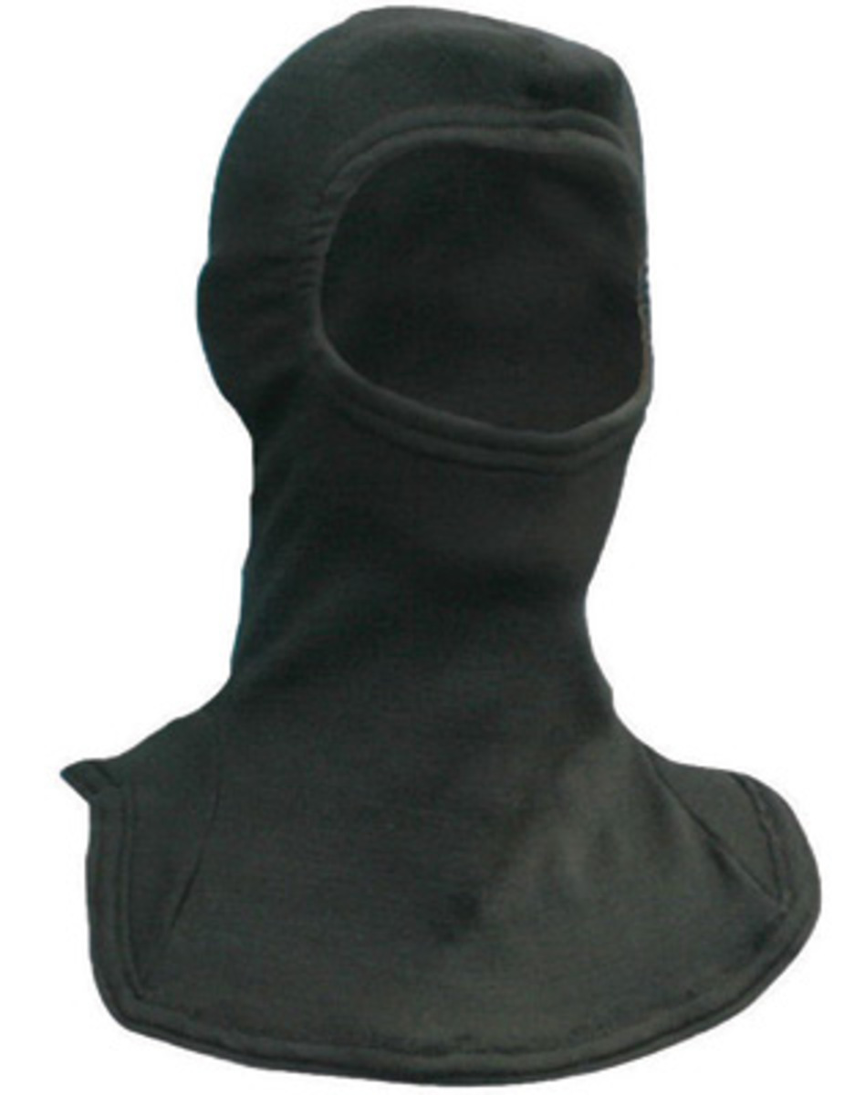 National Safety Apparel Black OPF Blend CARBON ARMOUR™ Flame Resistant Balaclava
