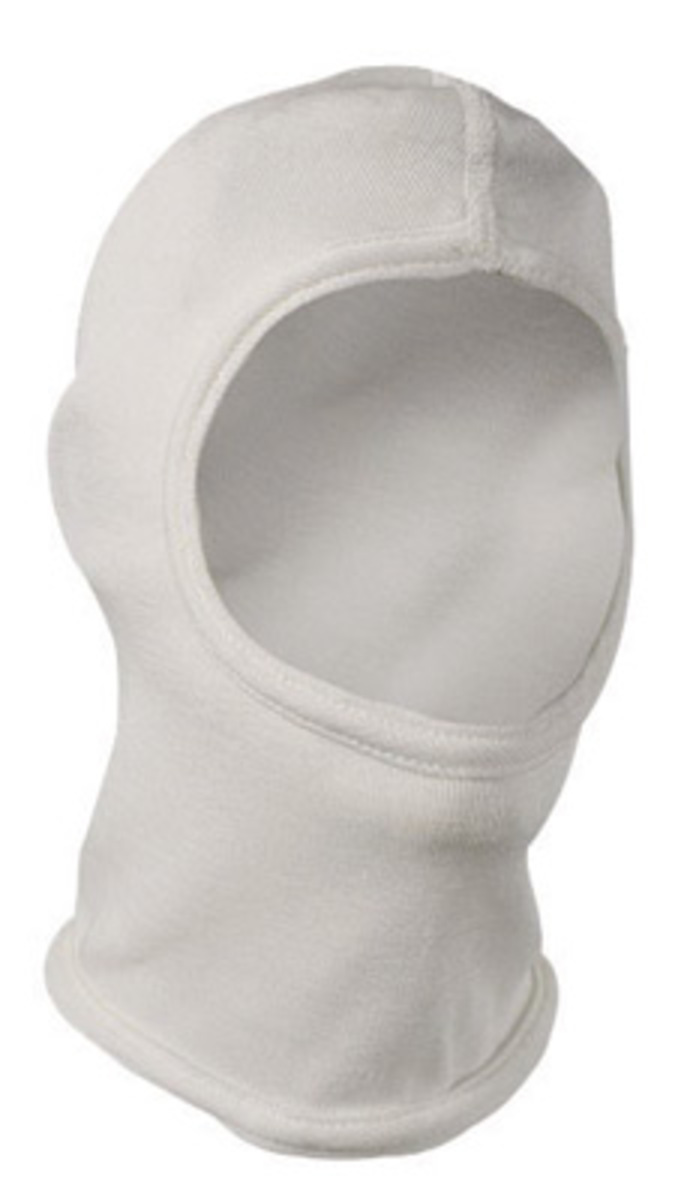 National Safety Apparel White DuPont™ Nomex® High Heat Knit Flame Resistant Hood