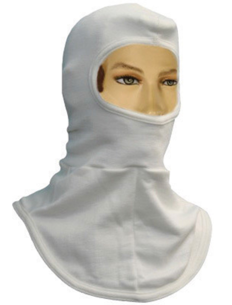 National Safety Apparel White DuPont™ Nomex® Flame Resistant Balaclava