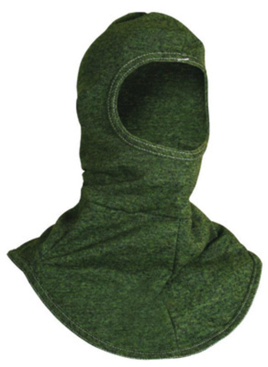 National Safety Apparel Green OPF/Para-Aramid Blend CARBON ARMOUR™ Flame Resistant Balaclava