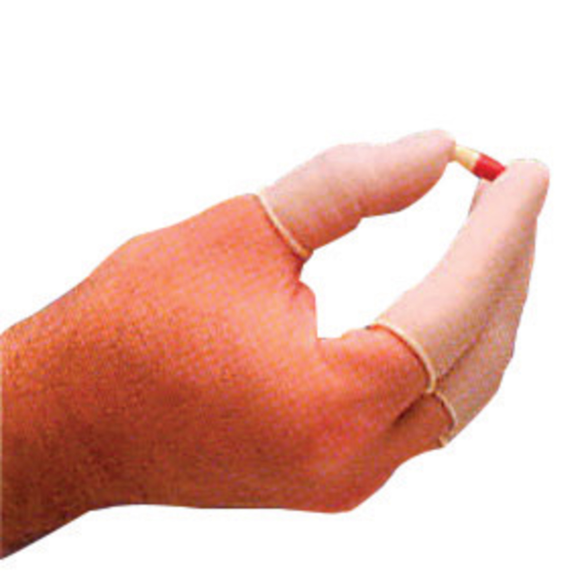 Honeywell Small White North® 3 mil Natural Rubber Disposable Finger Cots (Availability restrictions apply.)