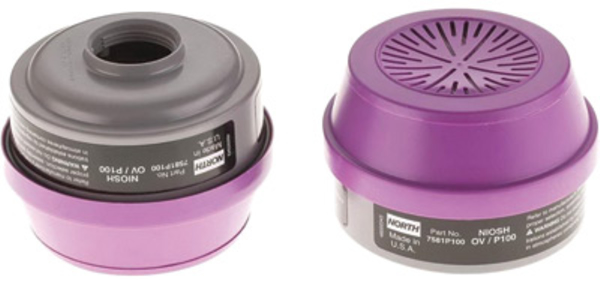 Honeywell Organic Vapor And P100 Boeing Respirator Cartridge (Availability restrictions apply.) Honeywell Organic Vapor And P100 Boeing Respirator Cartridge (Availability restrictions apply.)