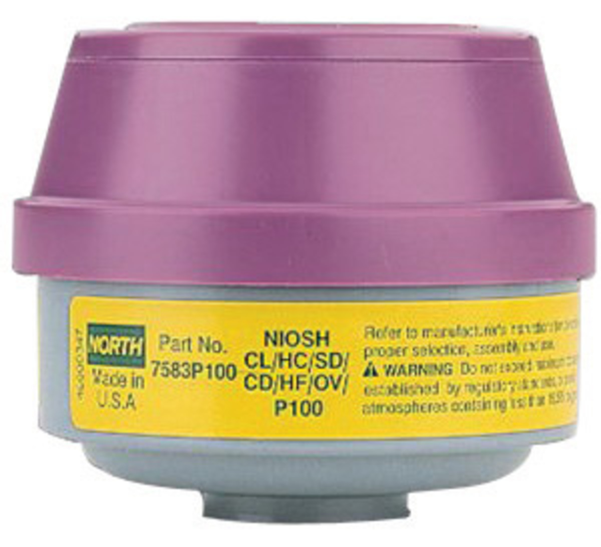 Honeywell Organic Vapor, Acid Gas And P100 Respirator Cartridge (Availability restrictions apply.)