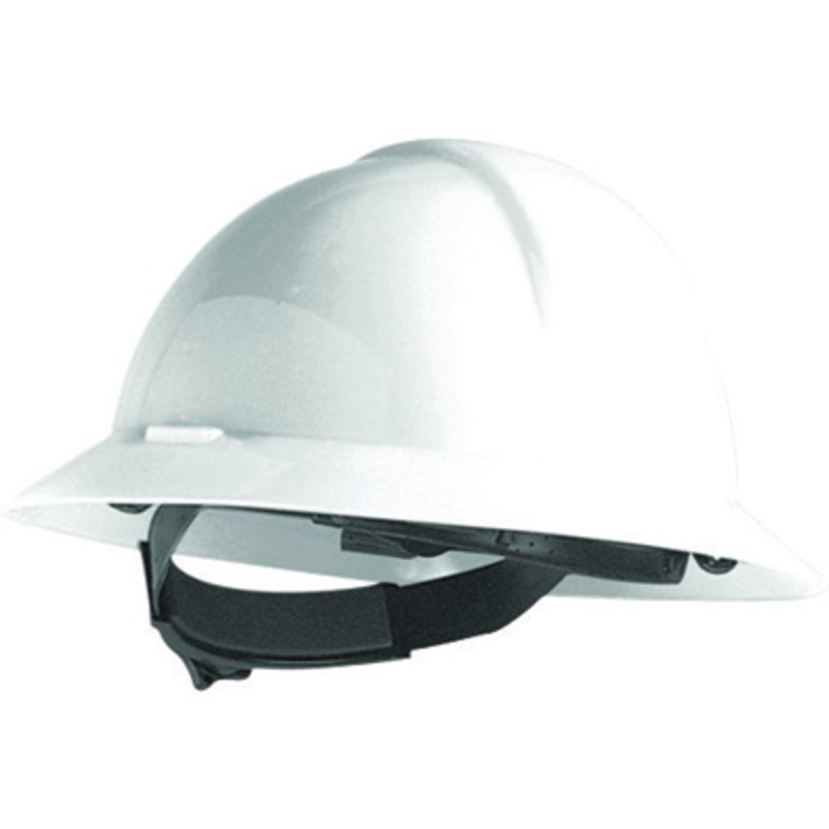 Honeywell White North® The Everest A119 HDPE Full Brim Hard Hat With Rachet/6 Point Ratchet Suspension