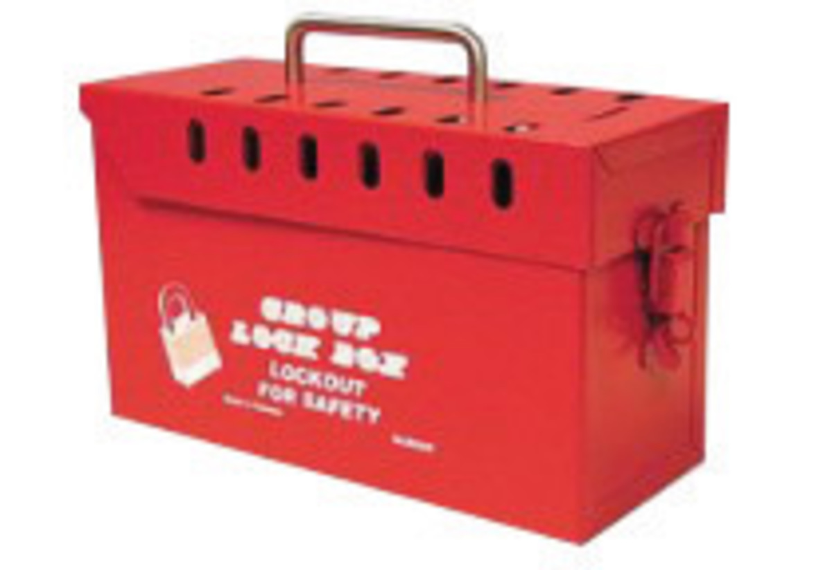Honeywell Red Steel North® Tamper Proof Lock Box Honeywell Red Steel North® Tamper Proof Lock Box
