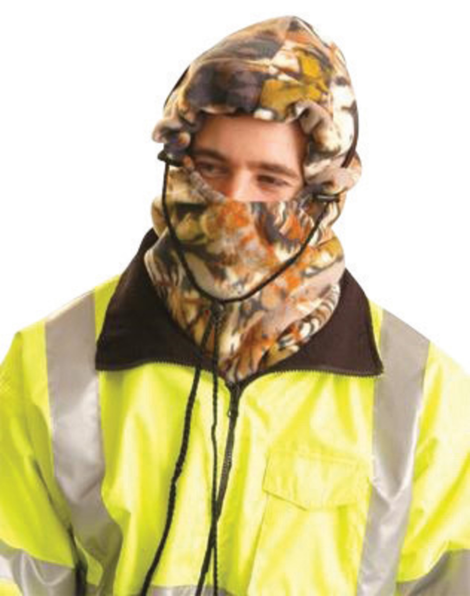 OccuNomix Camouflage 100 Polyester Plush Fleece Hot R OCC1070-CAMO for sale online at autumn supply