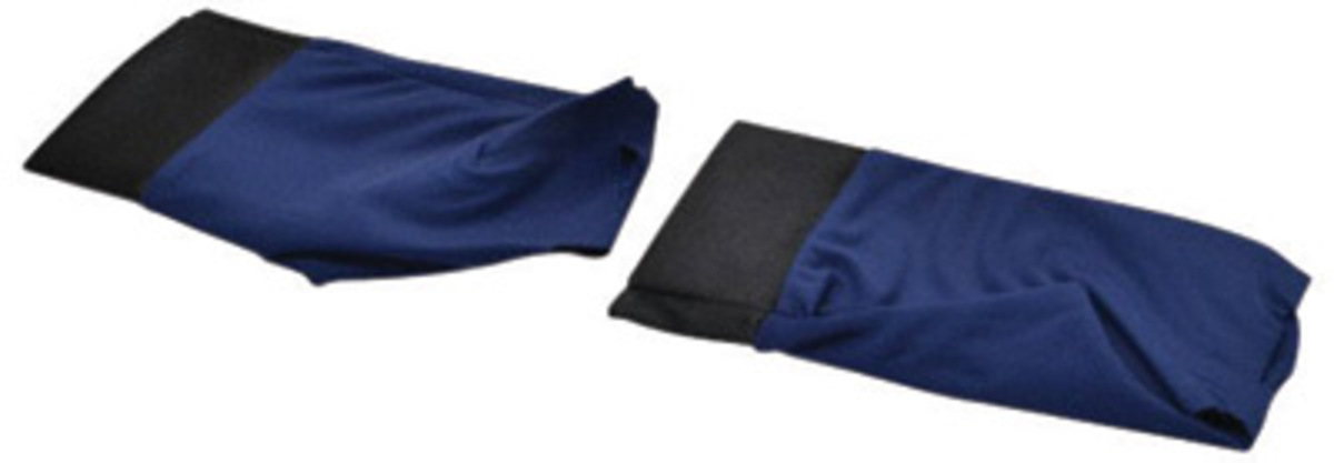 OccuNomix Large Blue Original Occumitts® Nylon/Spandex® Therapeutic Support Gloves