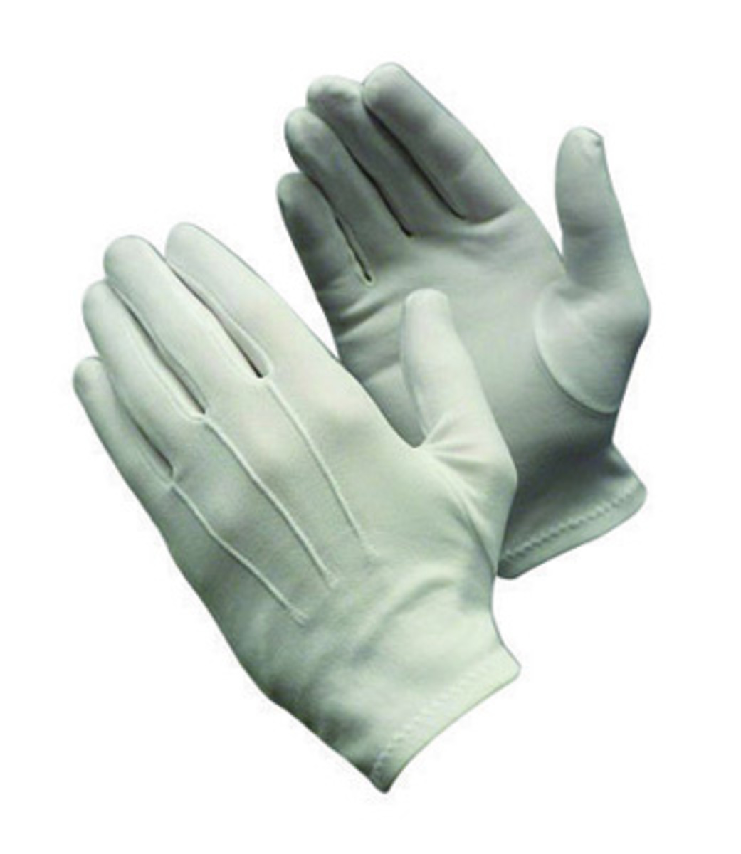 PIP® Cabaret™ Light Weight Nylon Inspection Gloves With Open Cuff