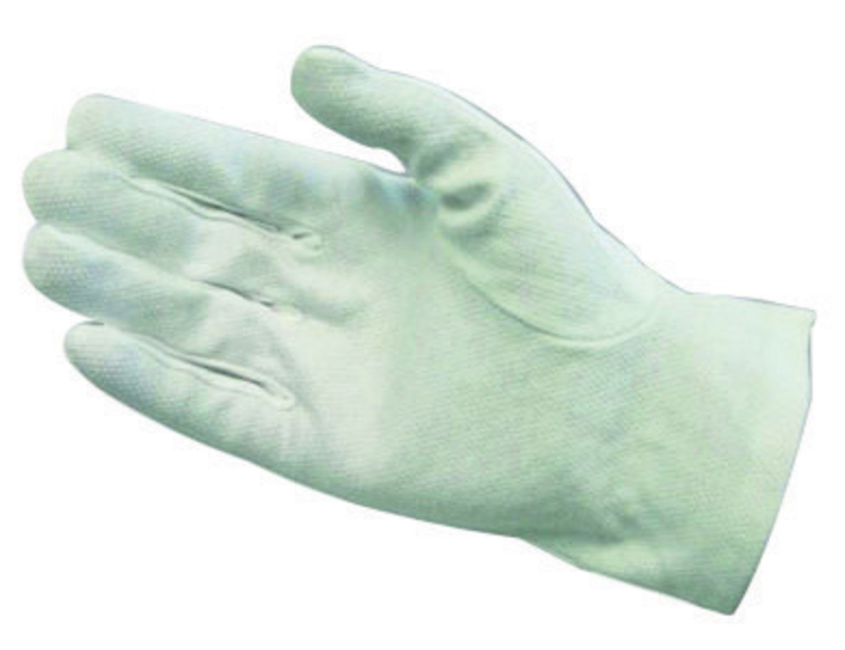 PIP® Small Cabaret™ Light Weight Cotton Inspection Gloves With Open Cuff
