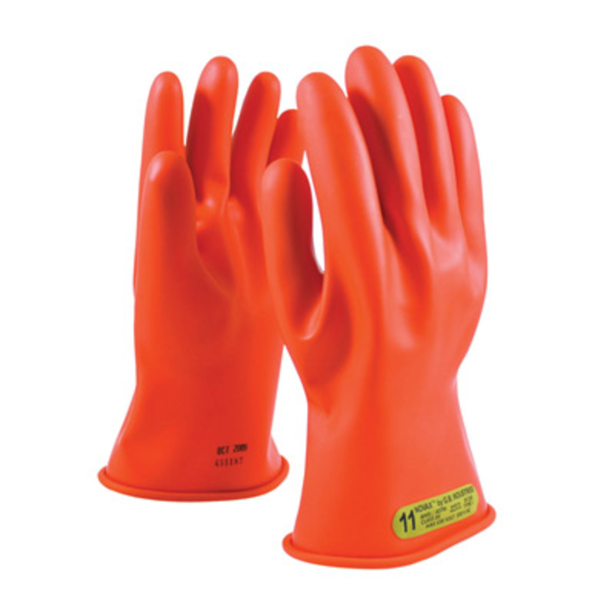 PIP® Size 10 Orange Rubber Class 1 Linesmens Gloves