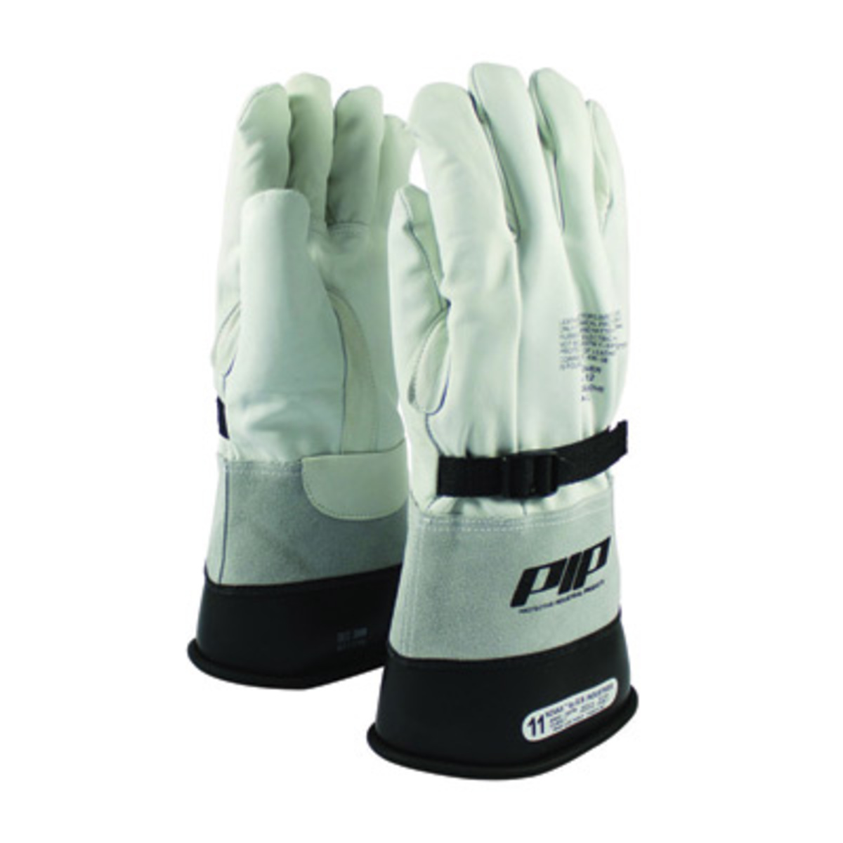 PIP Size 9 White Top Grain Goatskin Class 1 2 Linesm PIP148-5000/9 for sale online at autumn supply
