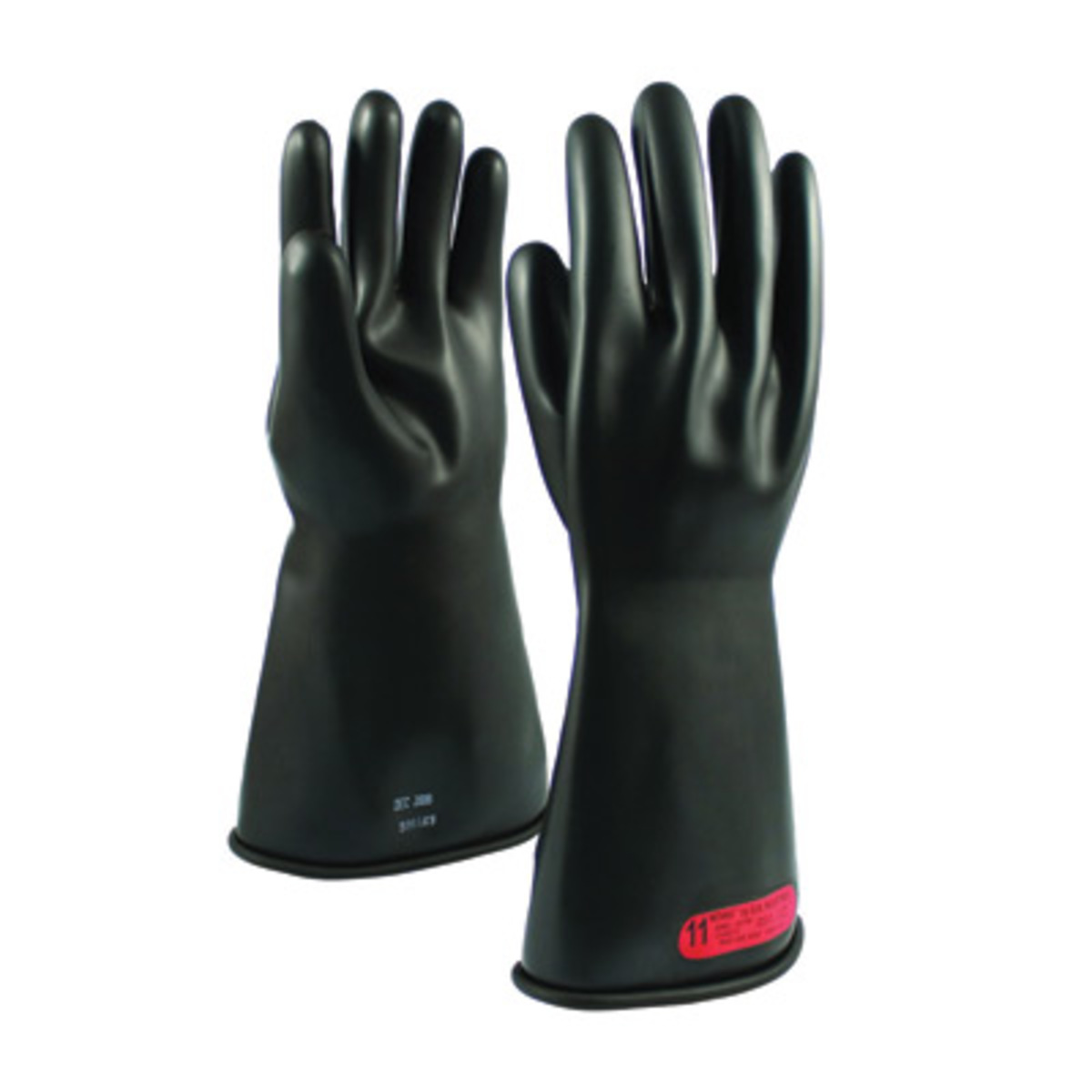 PIP Size 8 Black Rubber Class 0 Linesmens Gloves PIP150-0-14/8 for sale online at autumn supply