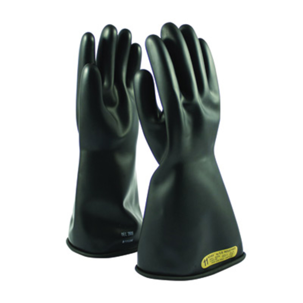 PIP® Size 10 Black Rubber Class 00 Linesmens Gloves