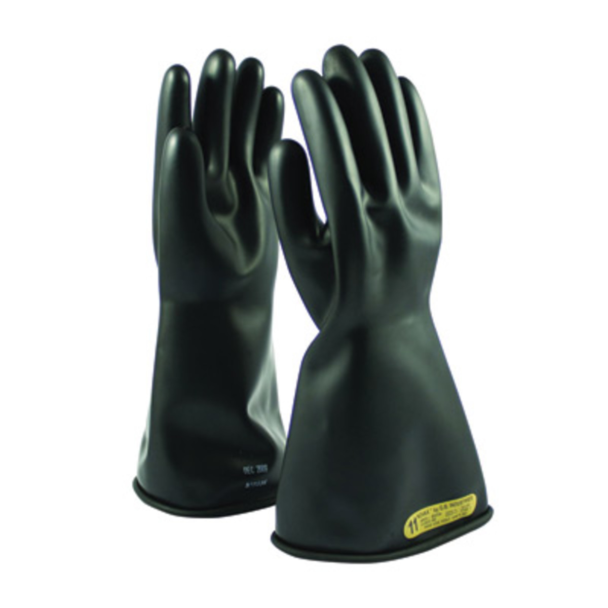 PIP Size 11 Black Rubber Class 00 Linesmens Gloves PIP150-00-14/11 for sale online at autumn supply