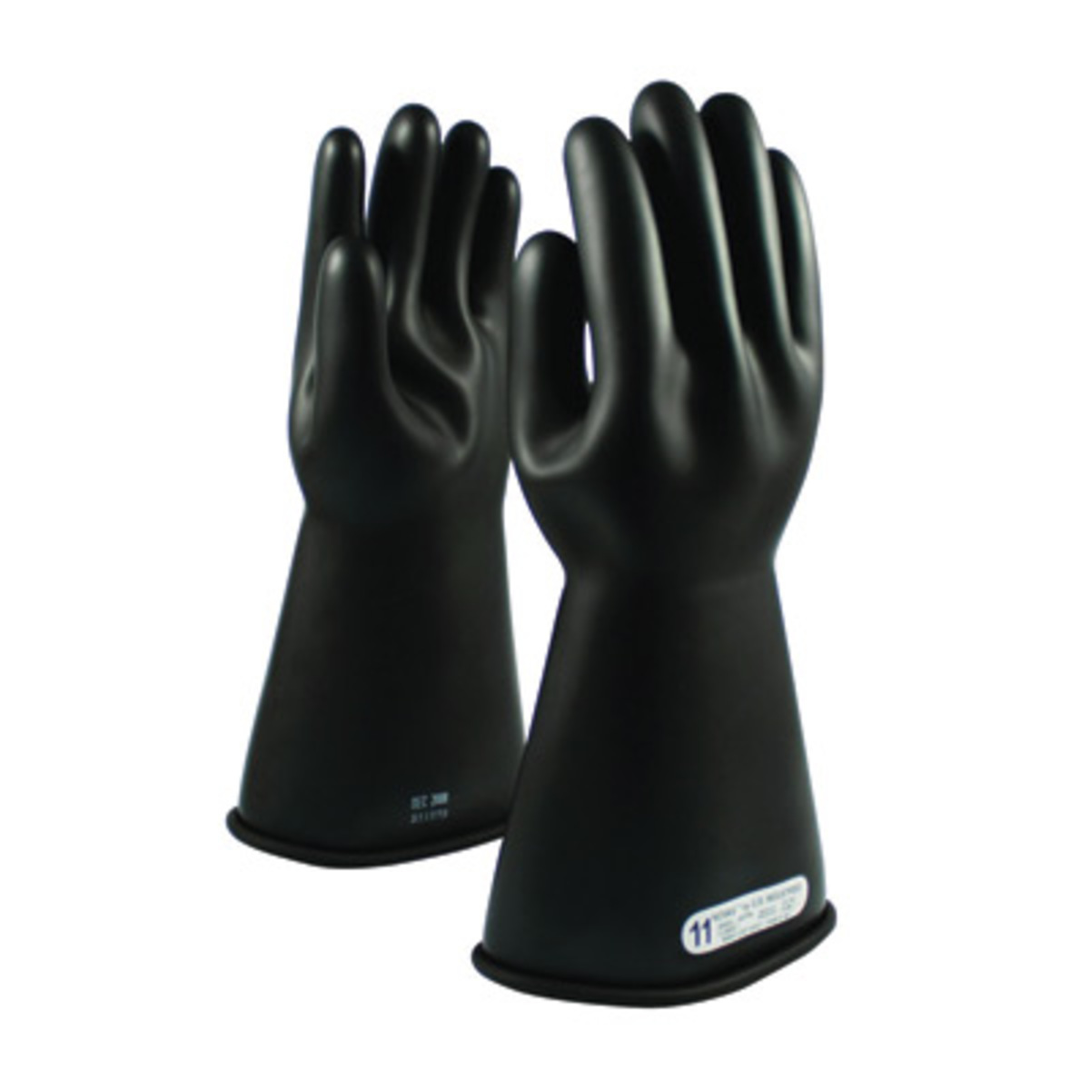 PIP® Size 10 Black Rubber Class 1 Linesmens Gloves