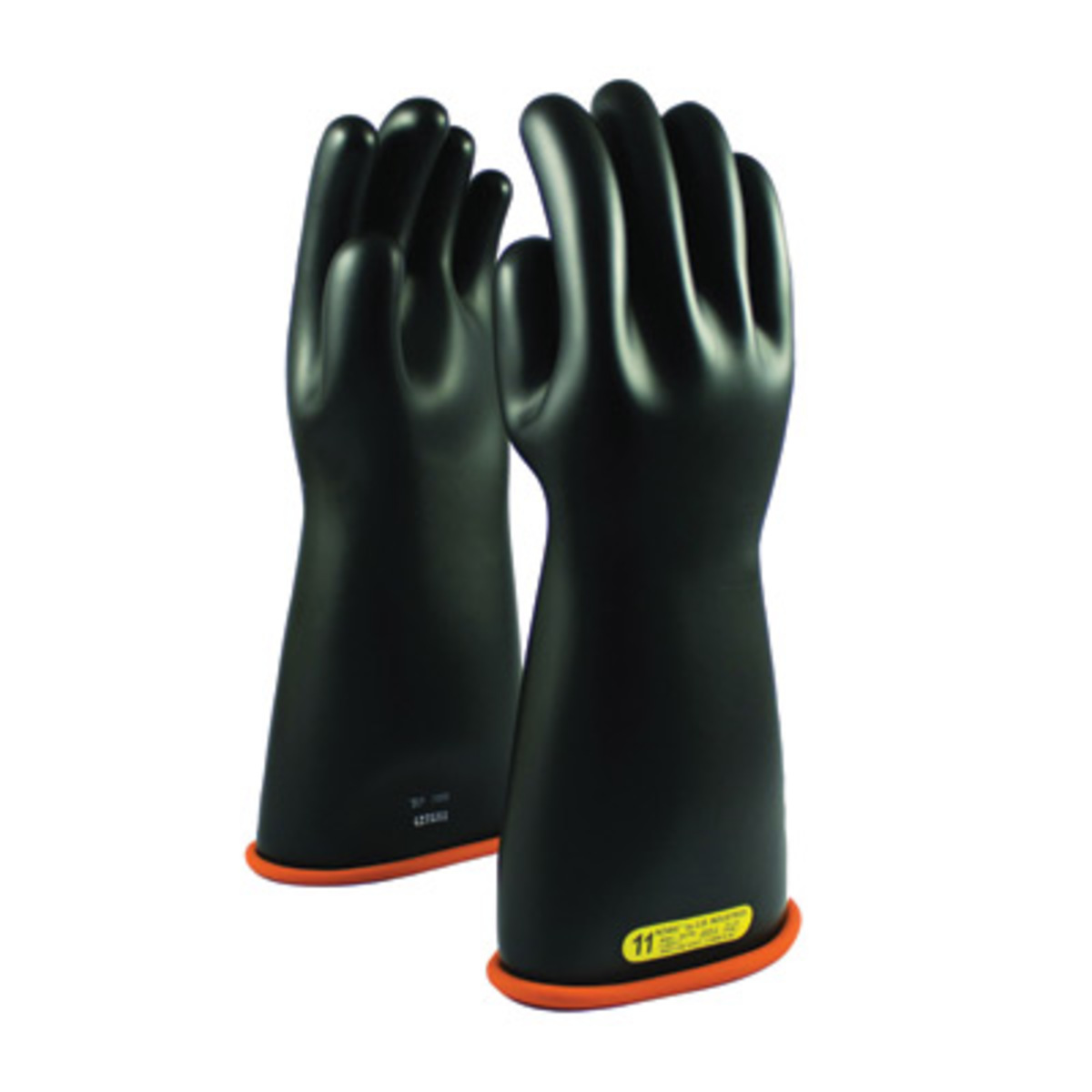 PIP® Size 11 Black And Orange Rubber Class 3 Linesmens Gloves