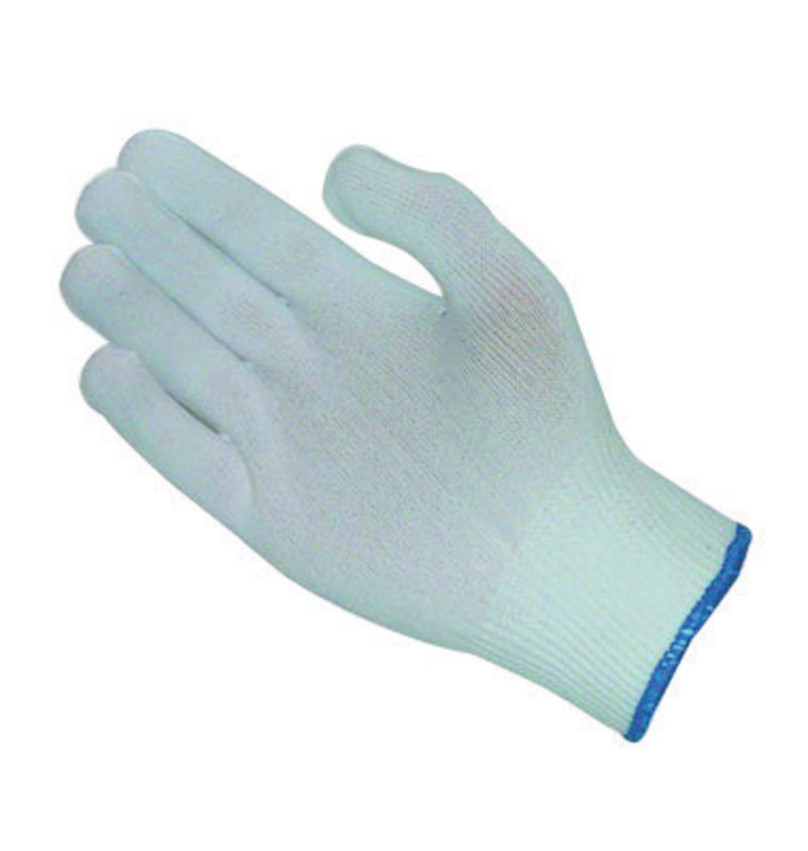 PIP® Large CleanTeam® Light Weight Carbon Fiber/Nylon Inspection Gloves With Hem Cuff