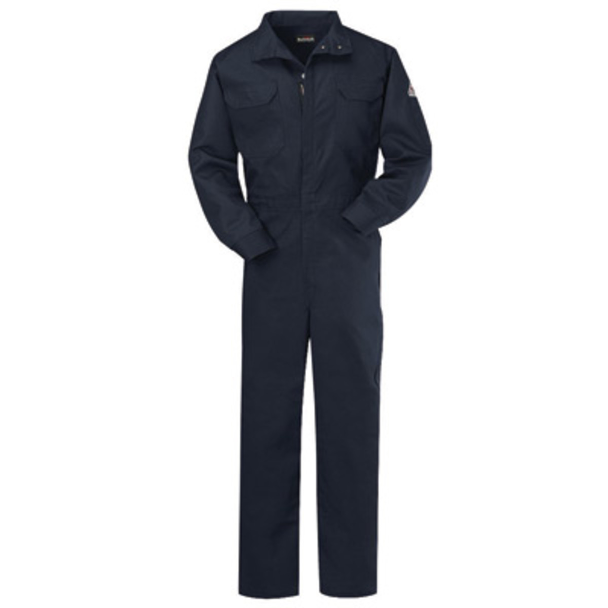 Bulwark® 62 Regular Navy Blue Westex Ultrasoft® Twill/Cotton/Nylon Flame Resistant Coveralls With Zipper Front Closure