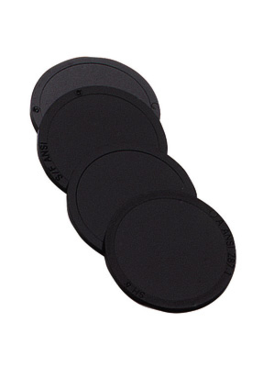 RADNOR 50mm Shade 4 Hardened Glass Filter Lens 2 Each RAD64005043 for sale online at autumn supply