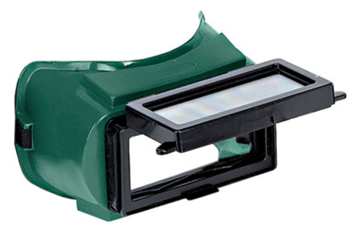 RADNOR Lift Front Welding Goggles With Green Soft Fra RAD64005088 for sale online at autumn supply