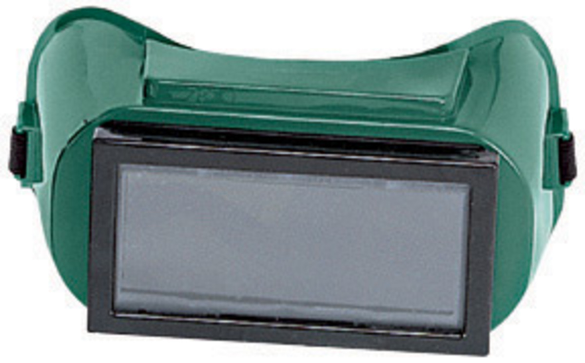 RADNOR Fixed Front Welding Goggles With Green Soft Fr RAD64005090 for sale online at autumn supply