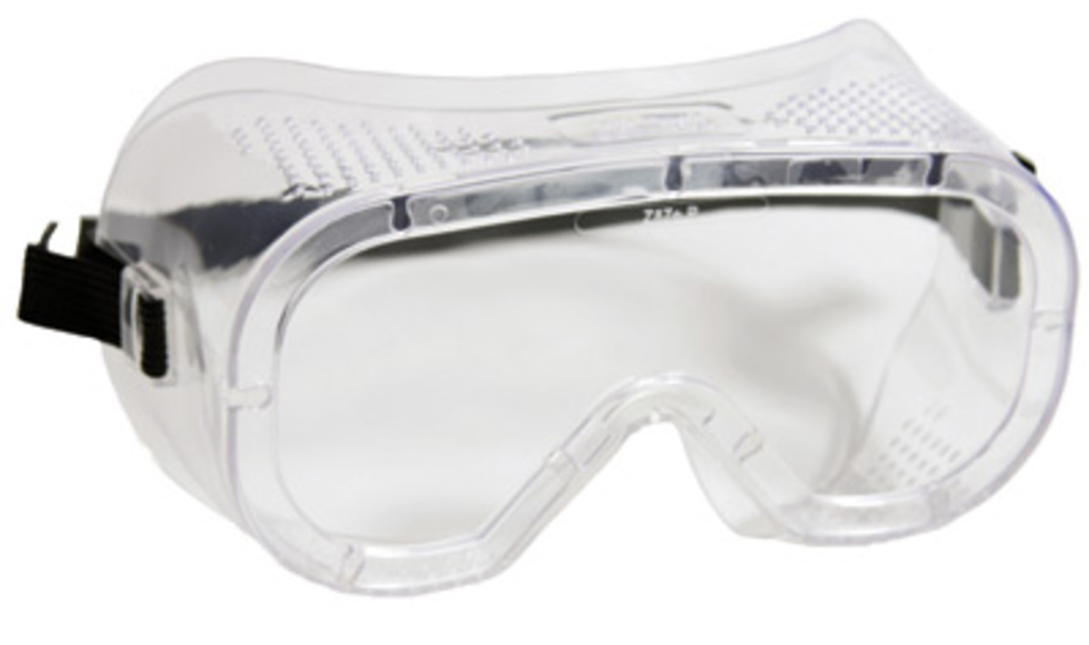 RADNOR Direct Vent Dust Goggles With Clear Soft Frame RAD64005093 for sale online at autumn supply