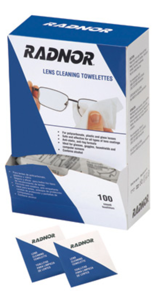 RADNOR Lens Cleaning Wipes: Keep Your Lenses Pristine RAD64051461 for sale online at autumn supply